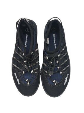 Body Glove Mens Sz 9 EU 42 Hydro Black & Blue Water Shoes Bungee Cord New #4-9